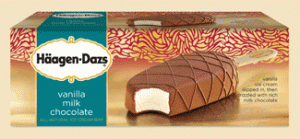 bars dazs single cream ice hagen 3oz wrapped contains individually each case