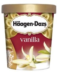 Haagen dazs single serve cups nutrition